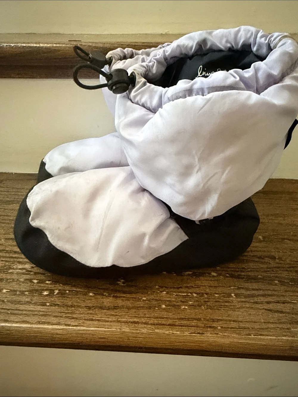 Bloch ballet booties